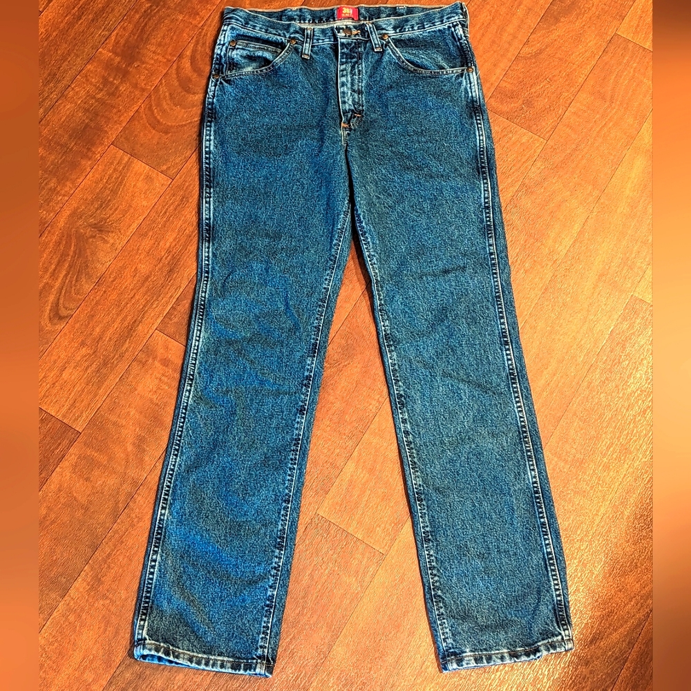 Wrangler Jeans: Men's Cowboy Cut 36 MWZ Slim Fit